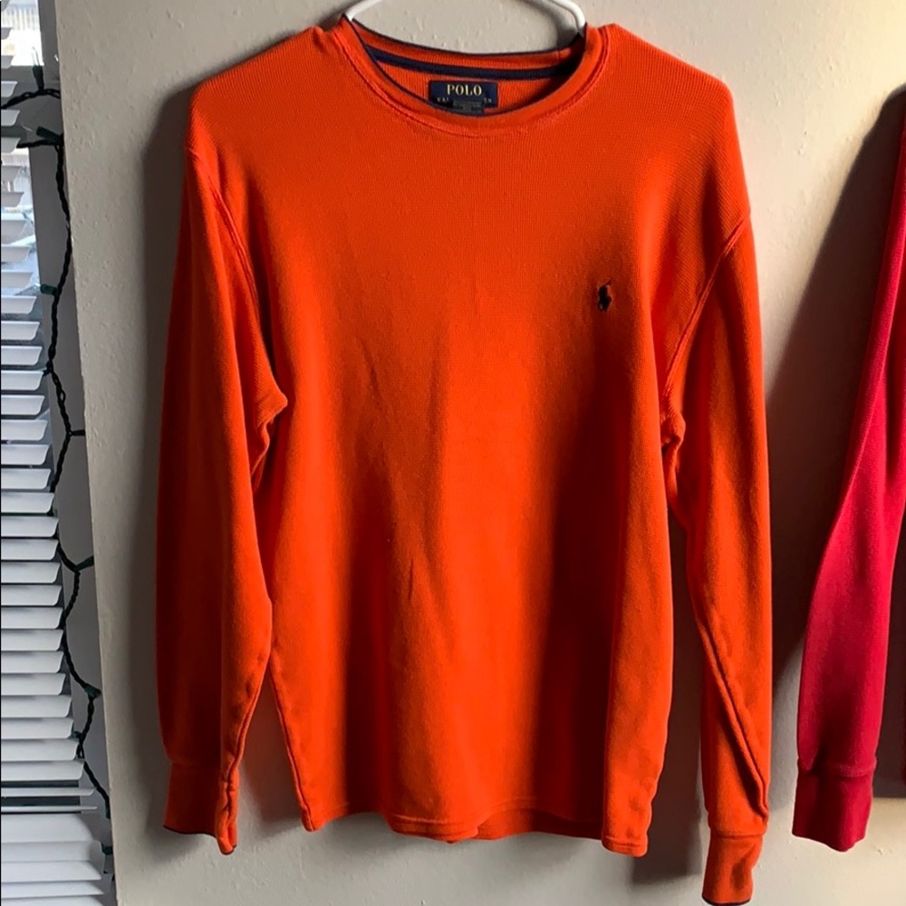 Polo Long Sleeve Shirt